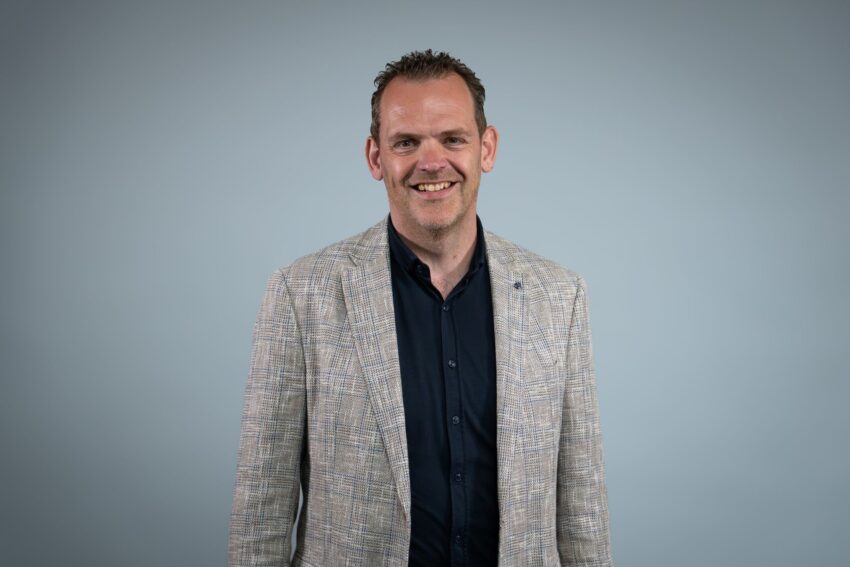 Jan Henk Brokelman, projectmanager en partner bij Quadraat Projectmanagement