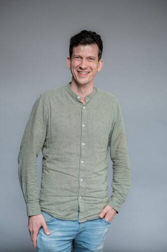 Portretfoto van Kees van Dam. Werkzaam als Projectmanager bij Quadraat Projectmanagement