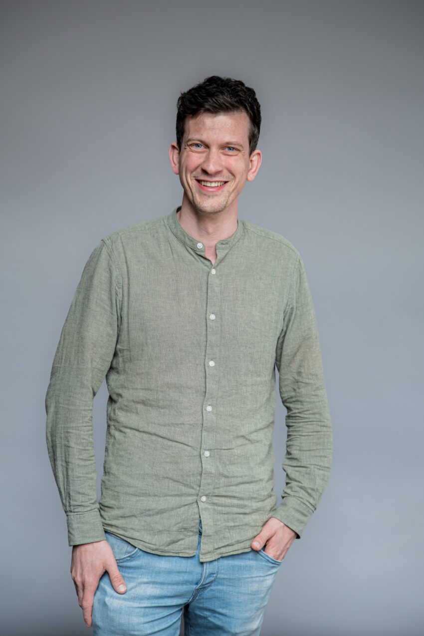 Portretfoto van Kees van Dam. Werkzaam als Projectmanager bij Quadraat Projectmanagement
