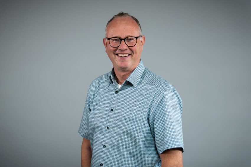 Henk Pitlo, officemanager bij Quadraat Projectmanagement