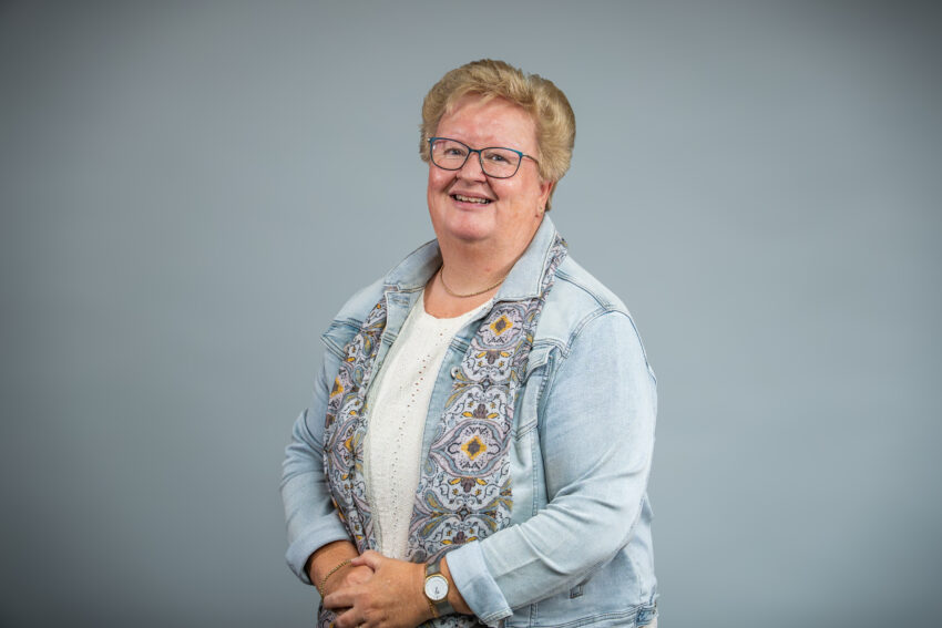 Corine Pitlo, administratie bij Quadraat Gebouwbeheer