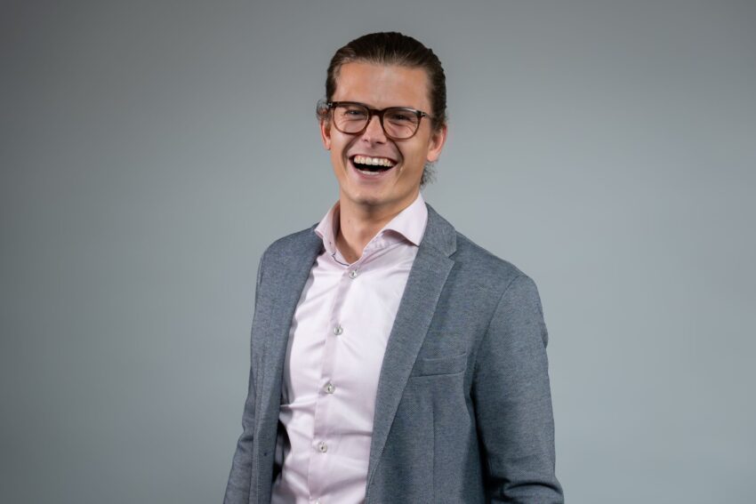 Raunieck Hendriks, projectmanager bij Quadraat Projectmanagement
