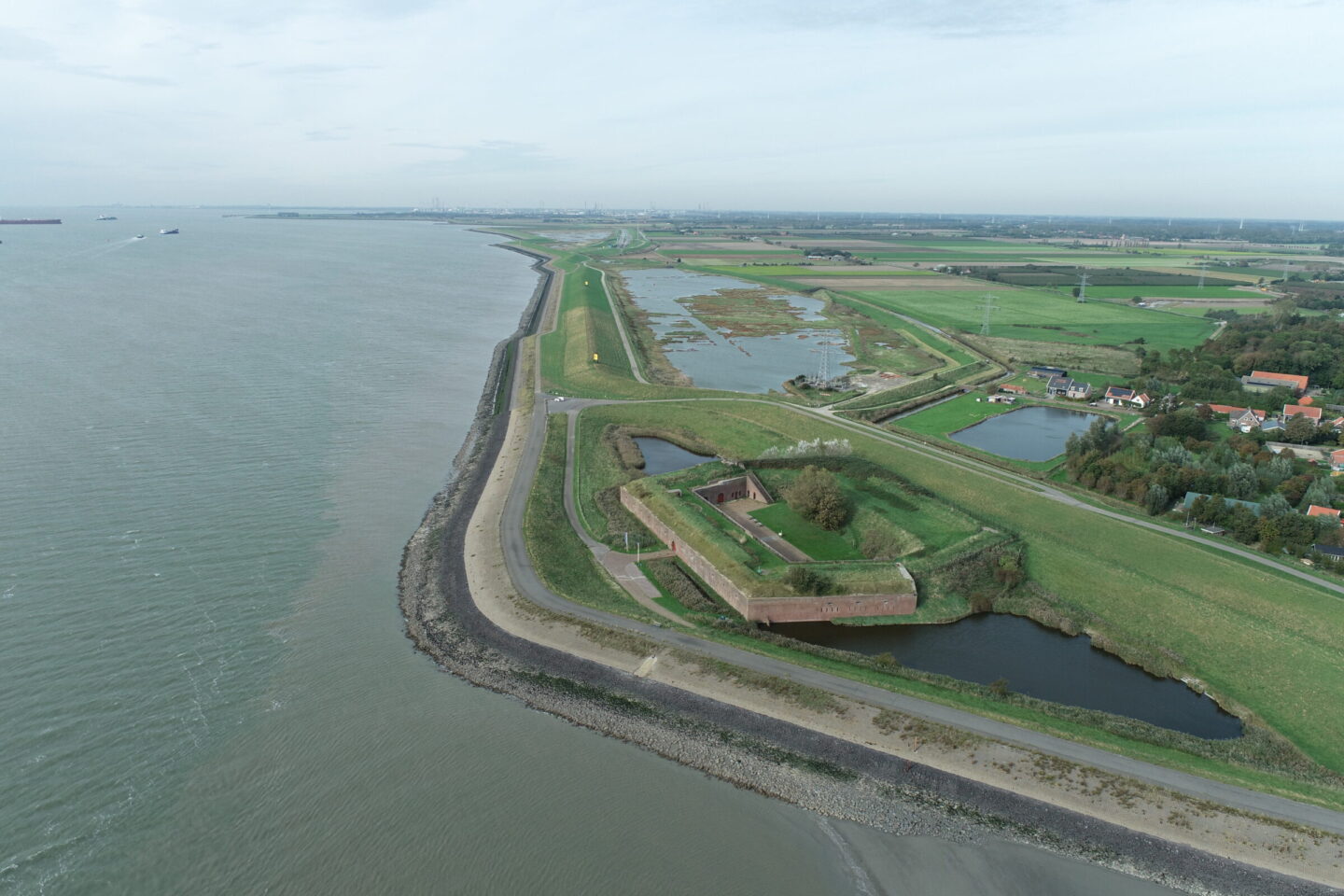 Dijkversterking Waterschap Scheldestromen